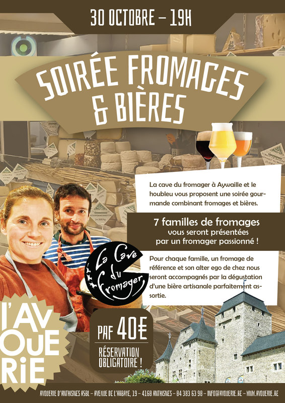 Loisirs Soirée fromages... bières