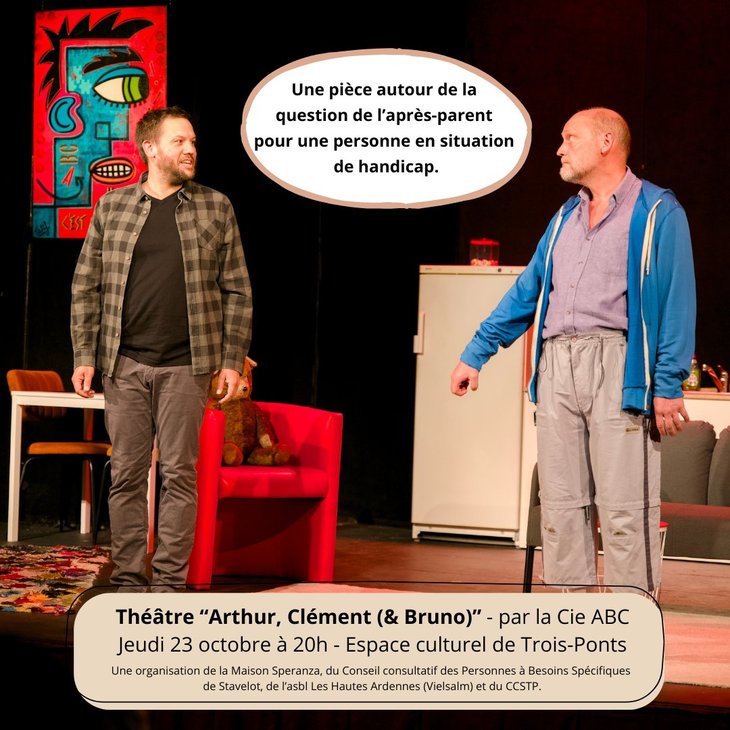Spectacles Théâtre Arthur, Clément Bruno) par Cie Abc