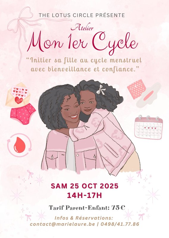 Conférences Atelier:  Mon Cycle 