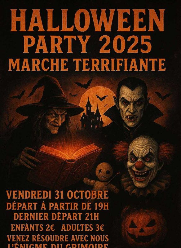 Loisirs Halloween party