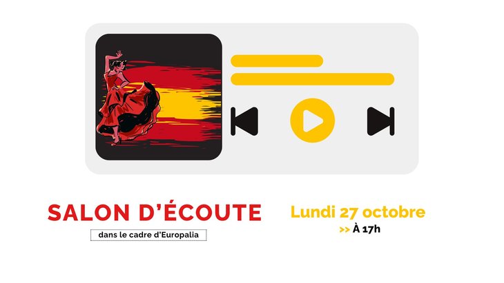 Concerts Salon d écoute : Espagne