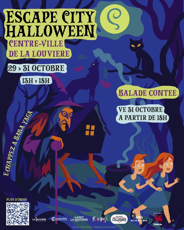 Loisirs Escape City Halloween