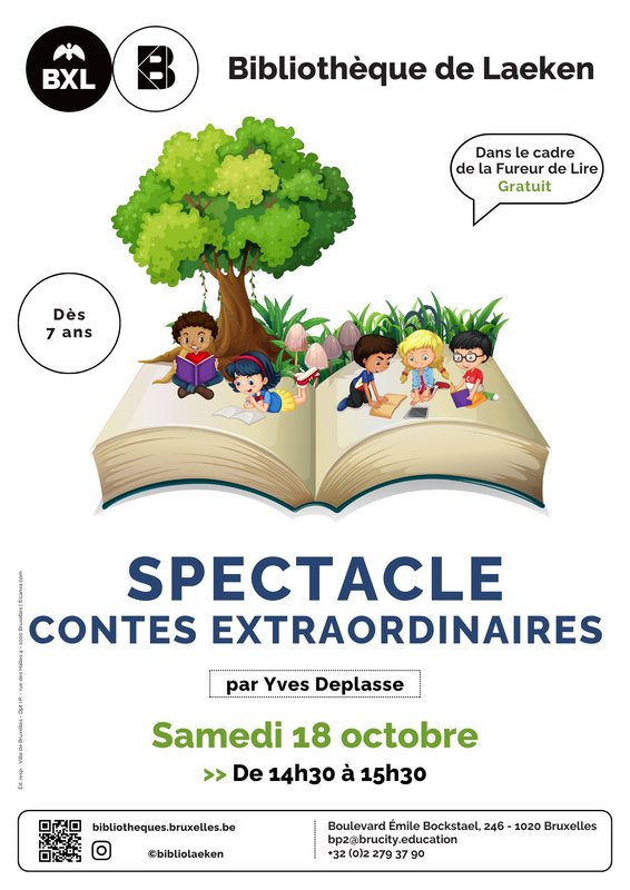 Spectacles Contes extraordinaires