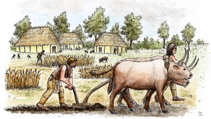 Loisirs La balade la moisson