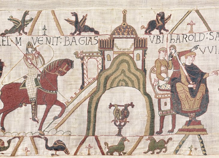 Conférences La tapisserie Bayeux Mythes réalités