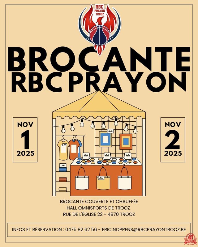  Brocante Automne