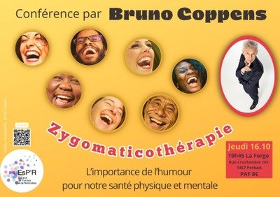 Conférences Conférence Bruno Coppens  Zygomaticothérapie 