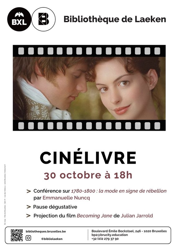 Conférences Cinélivre Mode, rébellion Jane Austen