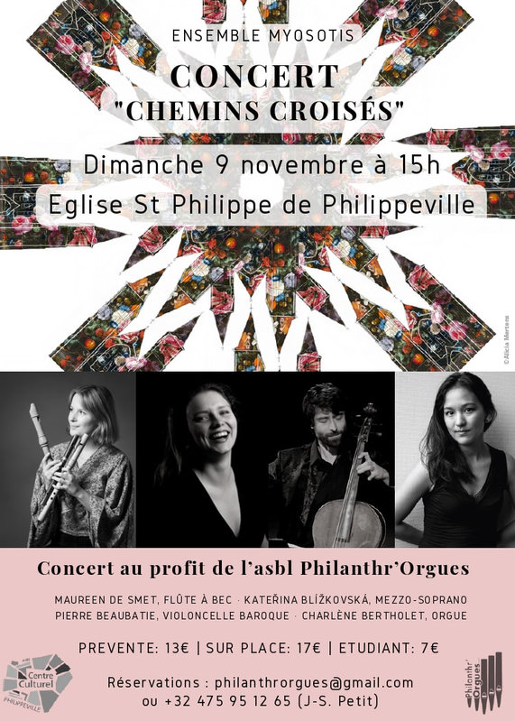 Concerts Concert  Chemins croisés 