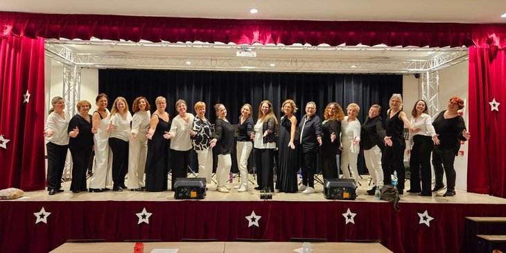 Stages,cours Chorale dames Serenata