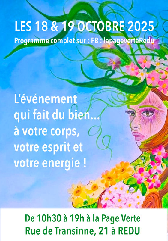 Conférences La pause  bien-être  la Page Verte
