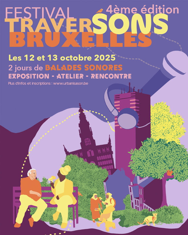 Loisirs Festival  TraverSons Bruxelles  Jours balades sonores
