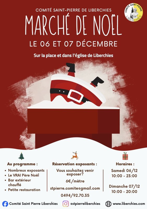 Marchés de Noël Marché Noël Liberchies
