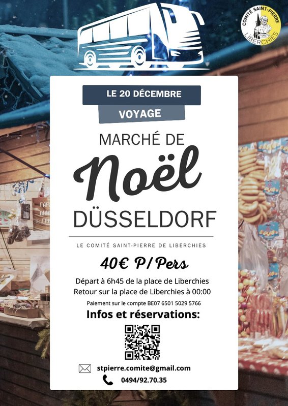 Marchés de Noël Voyage marché Noël Düsseldorf