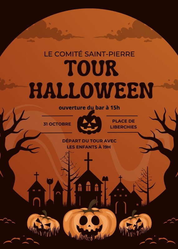 Loisirs Tour Halloween Liberchies