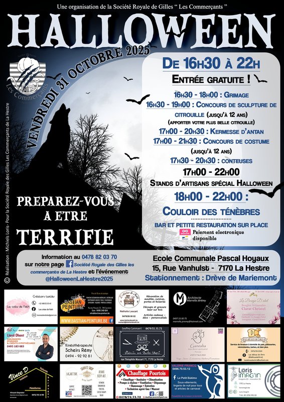Loisirs Halloween