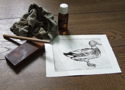 Stages,cours Atelier Gravure - Mini-Lab / MHN fait Mur