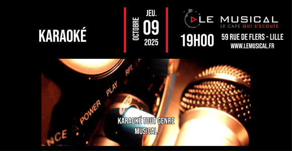 Soirées Soirée karaoké