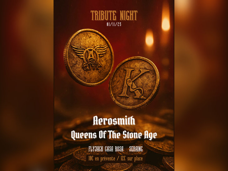 Concerts Aerosmith & Queens The Stone - Tribute Night