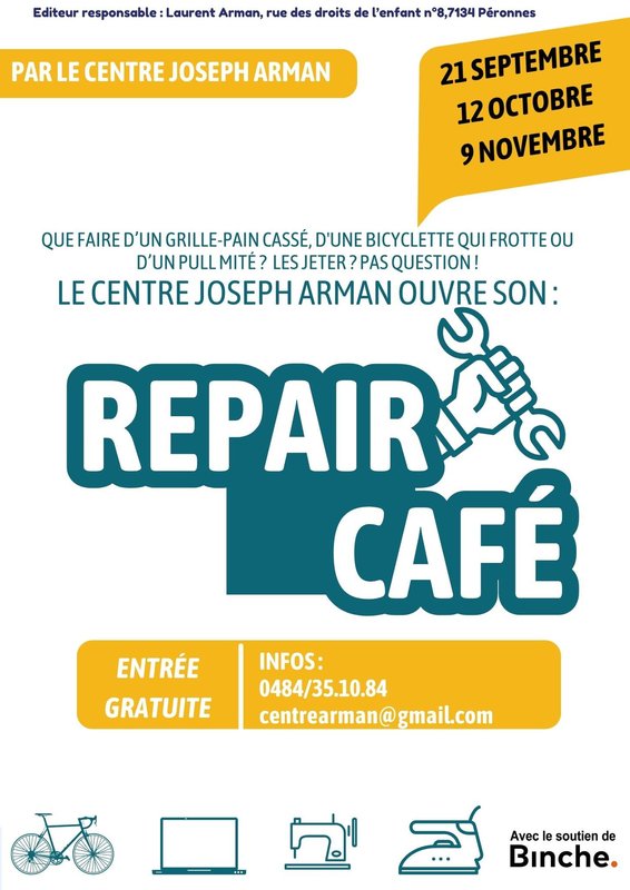 Loisirs Repair Café