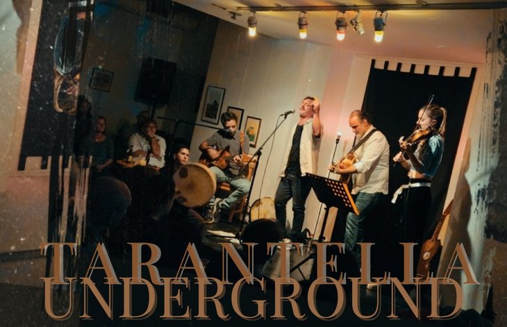Concerts Nostos: Tarantella Underground South Italy