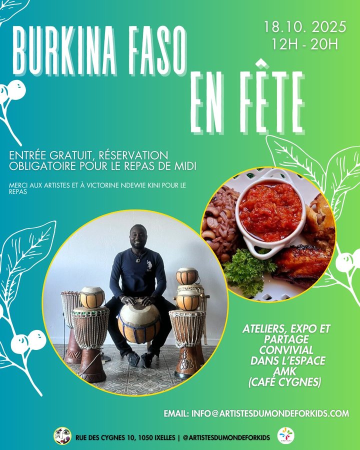 Loisirs Burkina Faso Fête 