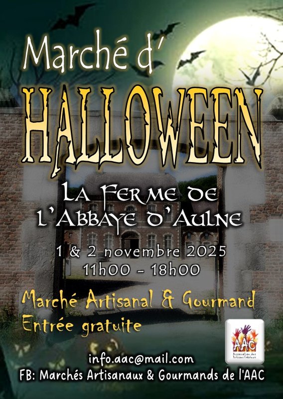 Loisirs Marché d Halloween