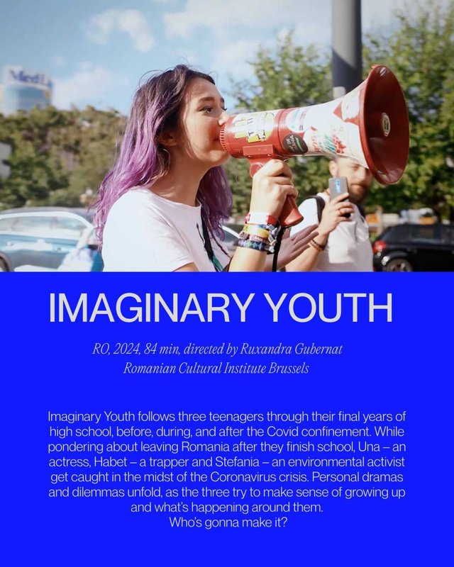 Spectacles Film roumain ,,Imaginary Youth   , Ruxandra Gubernat, 