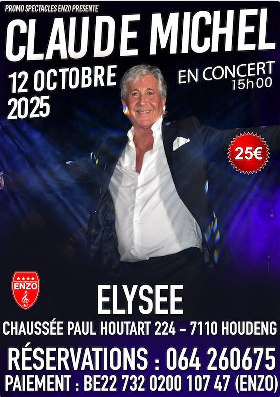 Concerts Concert Claude Michel