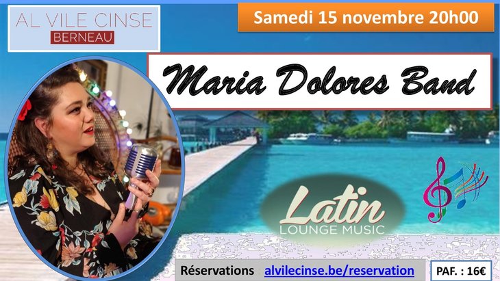 Concerts Maria Dolorès Band