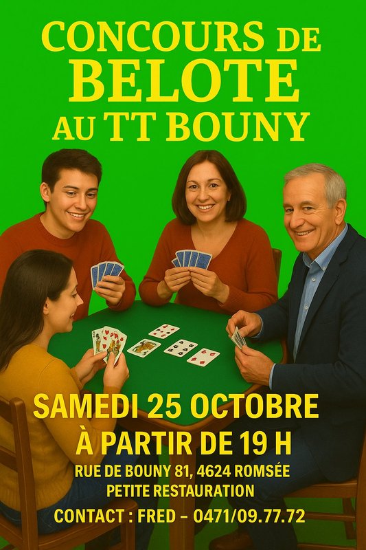 Loisirs Belote