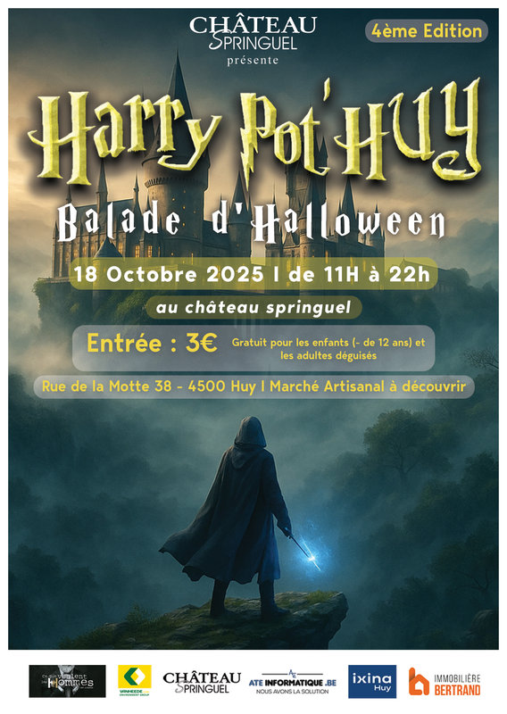 Loisirs Harry Pot Huy - Balade Halloween