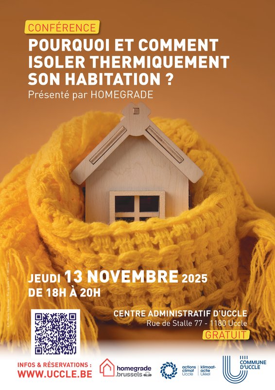 Conférences Conférence Comment pourquoi isoler thermiquement habitation