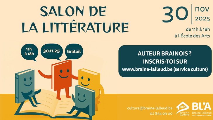 Conférences Salon la Littérature