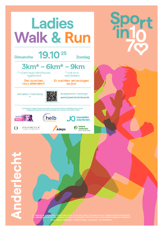 Loisirs Anderlecht Ladies Walk & Run