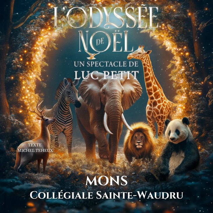 Spectacles L Odyssée Noël - Petit