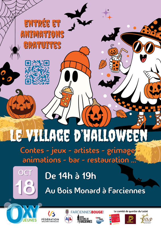 Loisirs Le village d’Halloween