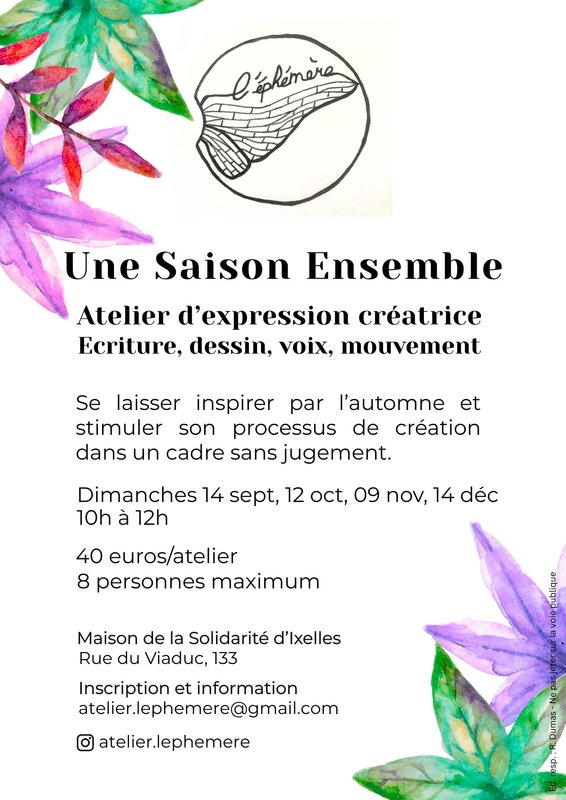 Stages,cours Une Saison Ensemble