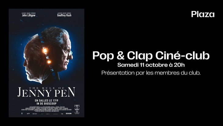 Spectacles Pop & Clap Ciné Club - Rule Jenny Pen