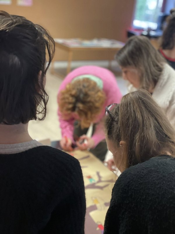 Conférences Formation  concevoir atelier créatif pour enfants 