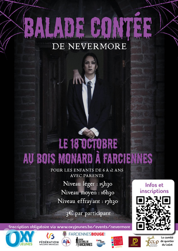 Loisirs Balade contée Nevermore