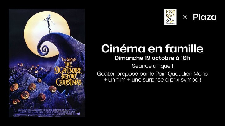 Spectacles Cinéma famille : L étrange Noël Monsieur Jack