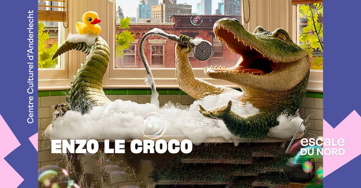 Spectacles Enzo croco