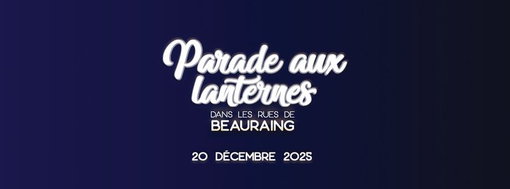 Loisirs Parade lanternes dans rues