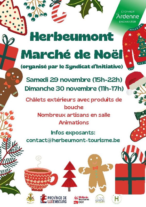 Marchés de Noël Marché Noël d Herbeumont