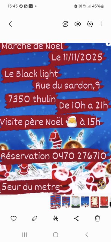 Marchés de Noël Marche Noël