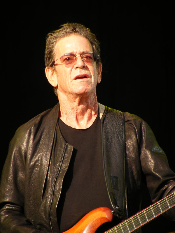 Concerts Trio Patrick Riguelle songs Lou Reed