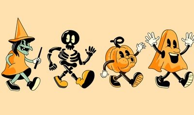 Loisirs Marche d’Halloween