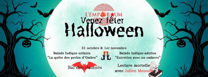 Loisirs Venez trembler pour Halloween l Emporium 