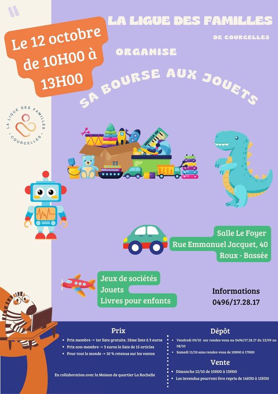 Loisirs Bourse jouets